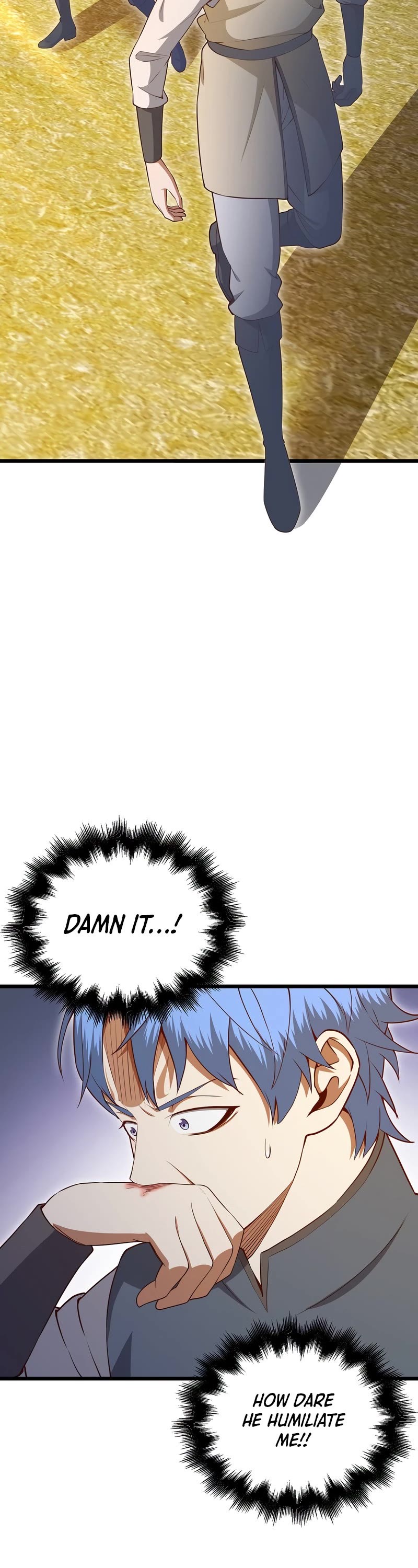 The Lord's Coins Aren't Decreasing?! Chapter 81 page 33 - Chapter 81