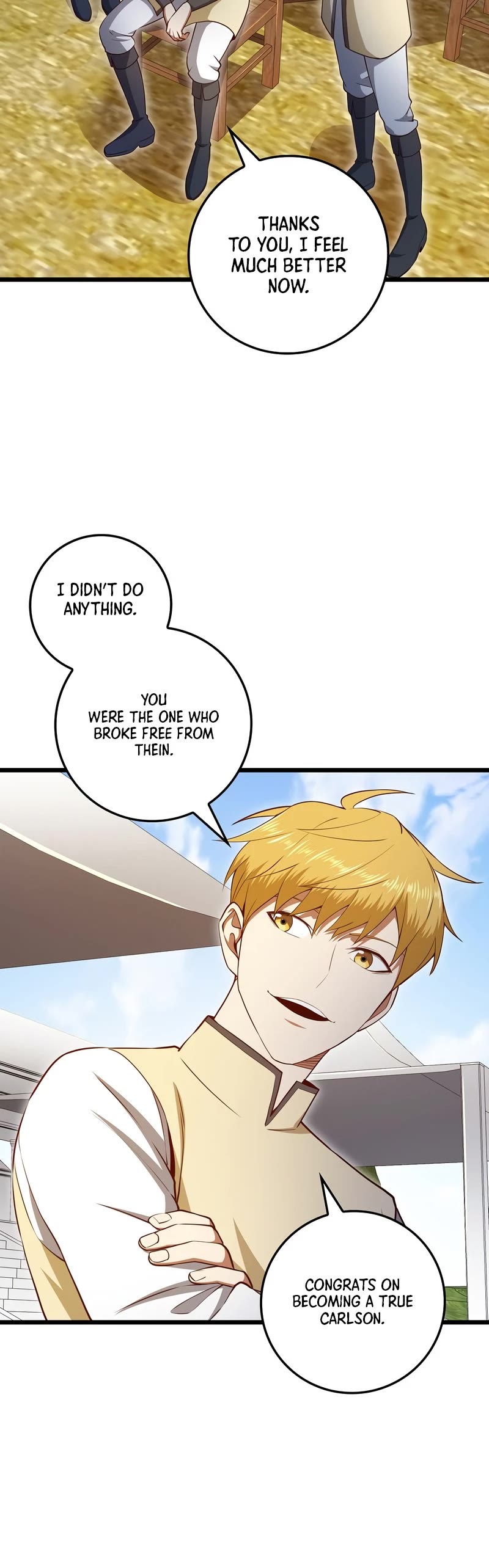 The Lord's Coins Aren't Decreasing?! Chapter 81 page 36 - Chapter 81