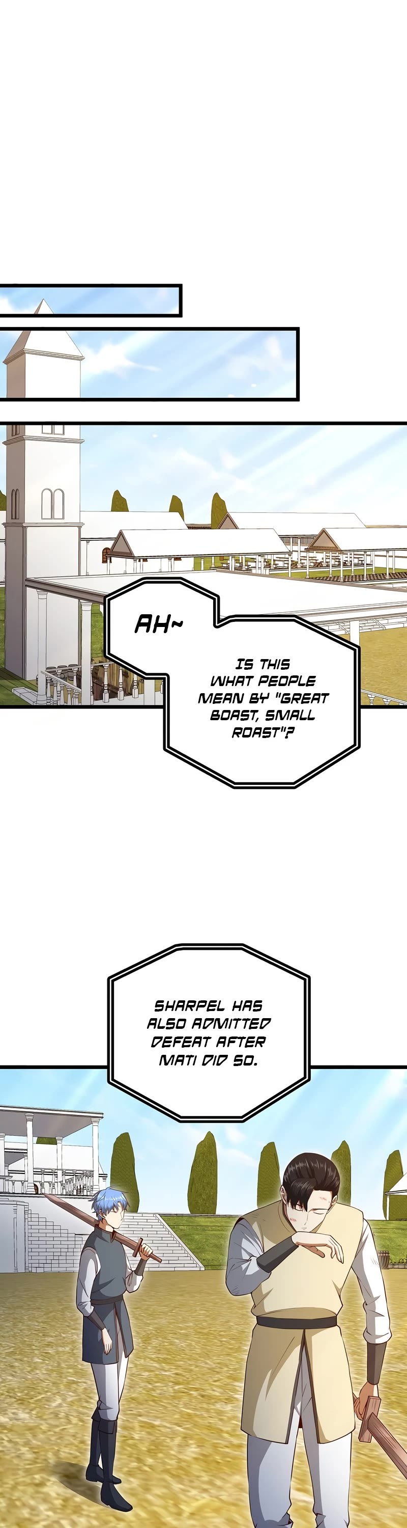 The Lord's Coins Aren't Decreasing?! Chapter 81 page 39 - Chapter 81