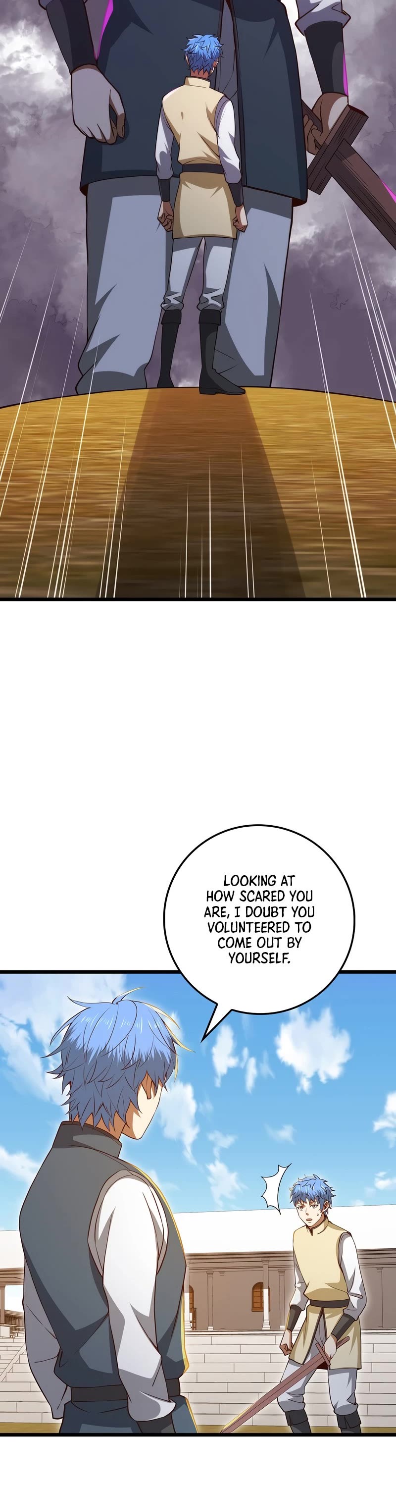 The Lord's Coins Aren't Decreasing?! Chapter 81 page 8 - Chapter 81