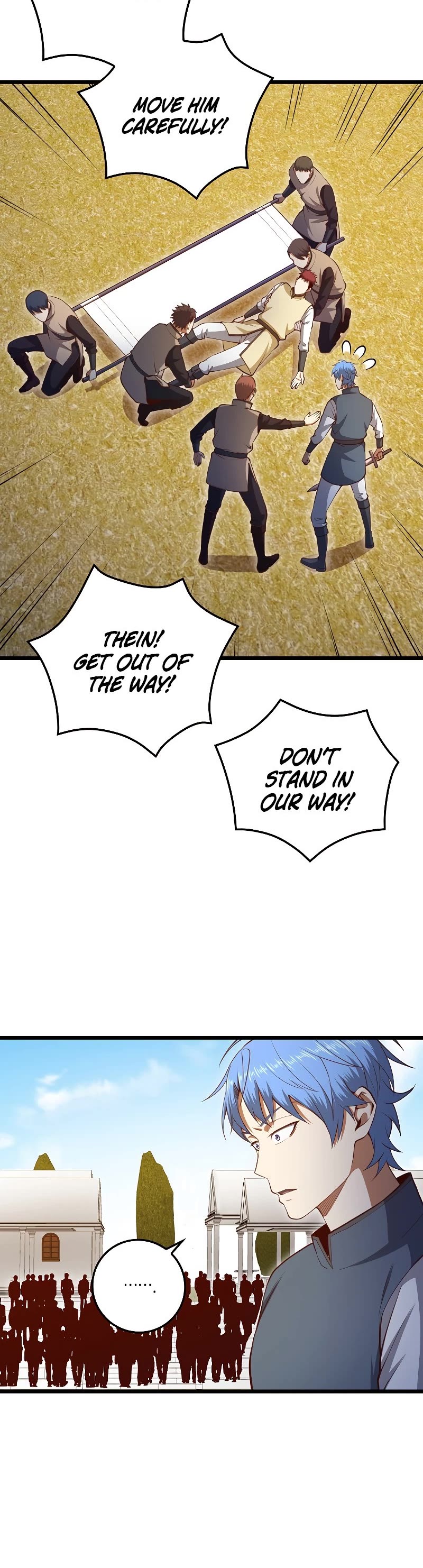 The Lord's Coins Aren't Decreasing?! Chapter 82 page 33 - Chapter 82
