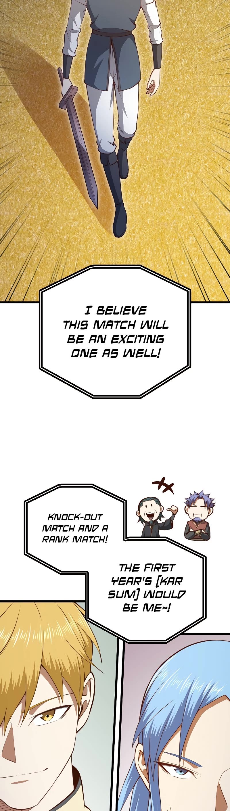 The Lord's Coins Aren't Decreasing?! Chapter 83 page 22 - Chapter 83