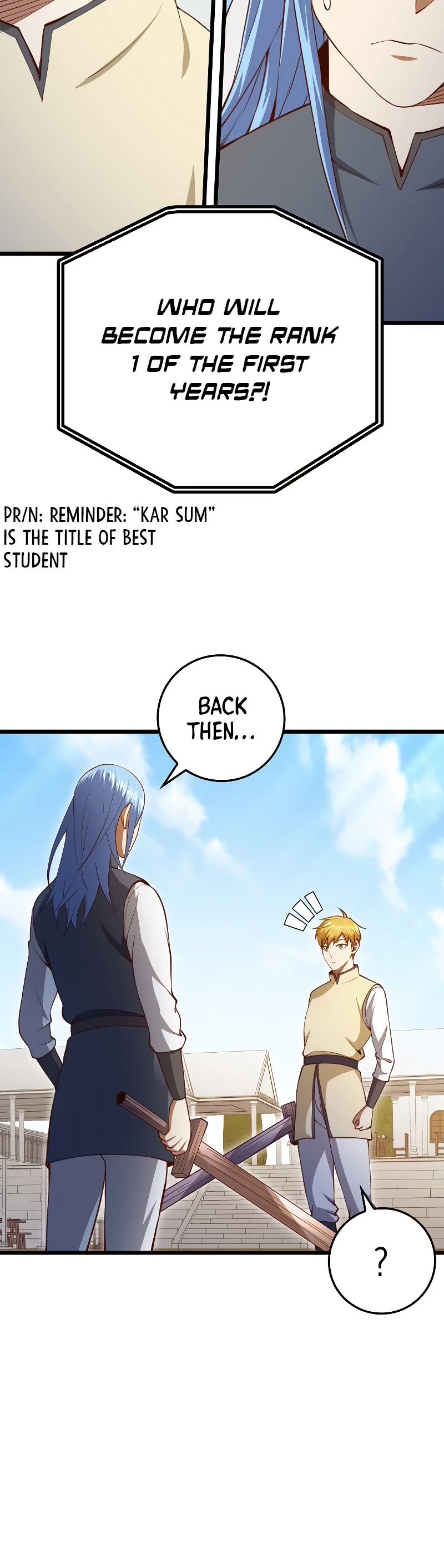 The Lord's Coins Aren't Decreasing?! Chapter 83 page 23 - Chapter 83