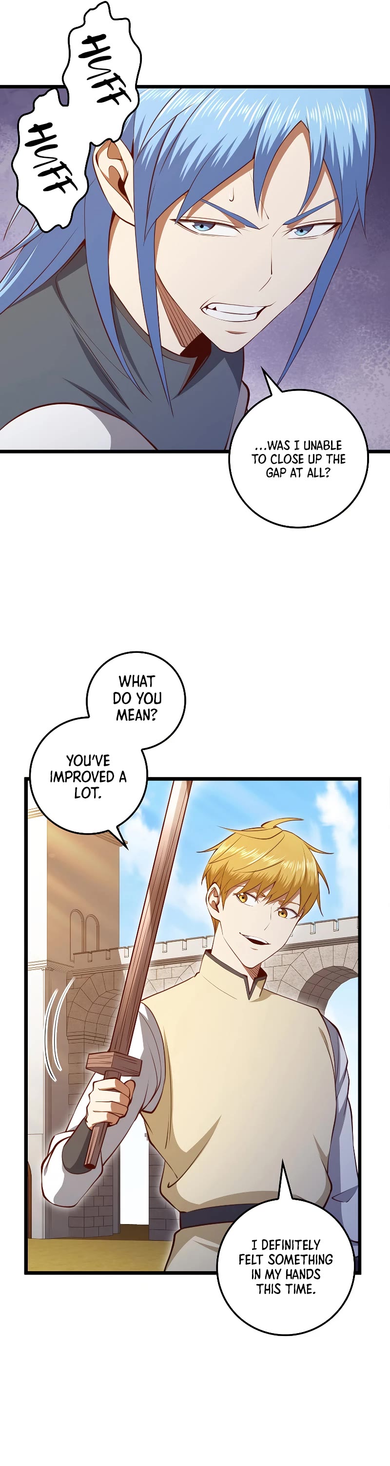 The Lord's Coins Aren't Decreasing?! Chapter 83 page 33 - Chapter 83