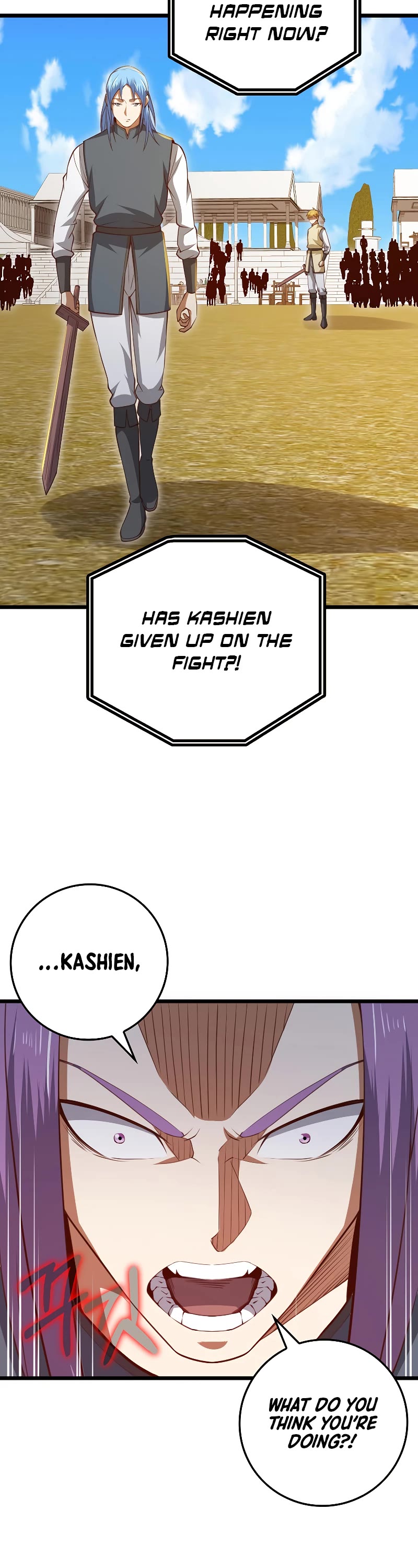The Lord's Coins Aren't Decreasing?! Chapter 83 page 35 - Chapter 83