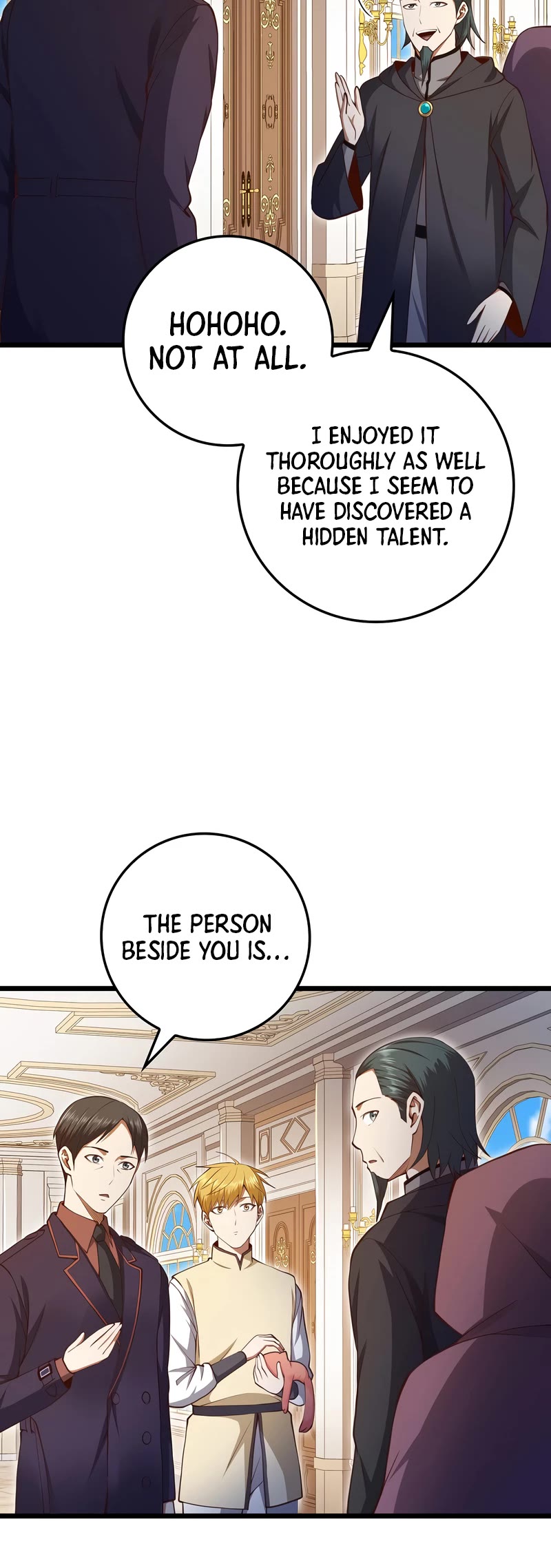 The Lord's Coins Aren't Decreasing?! Chapter 85 page 21 - Chapter 85