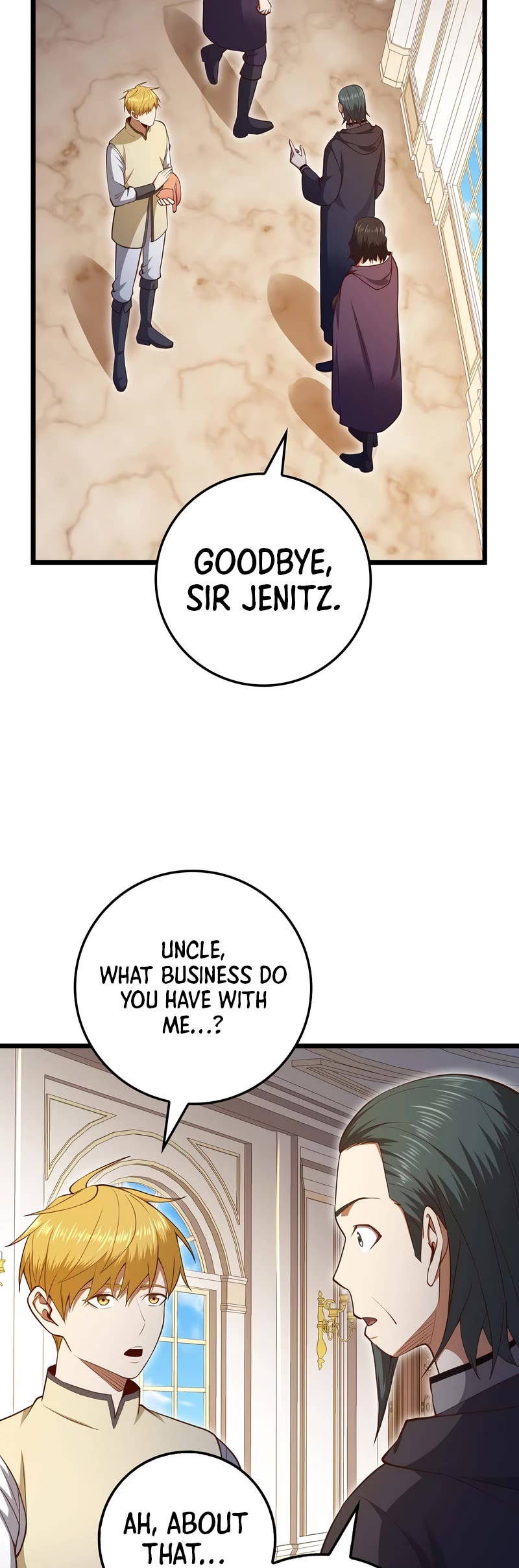 The Lord's Coins Aren't Decreasing?! Chapter 85 page 29 - Chapter 85