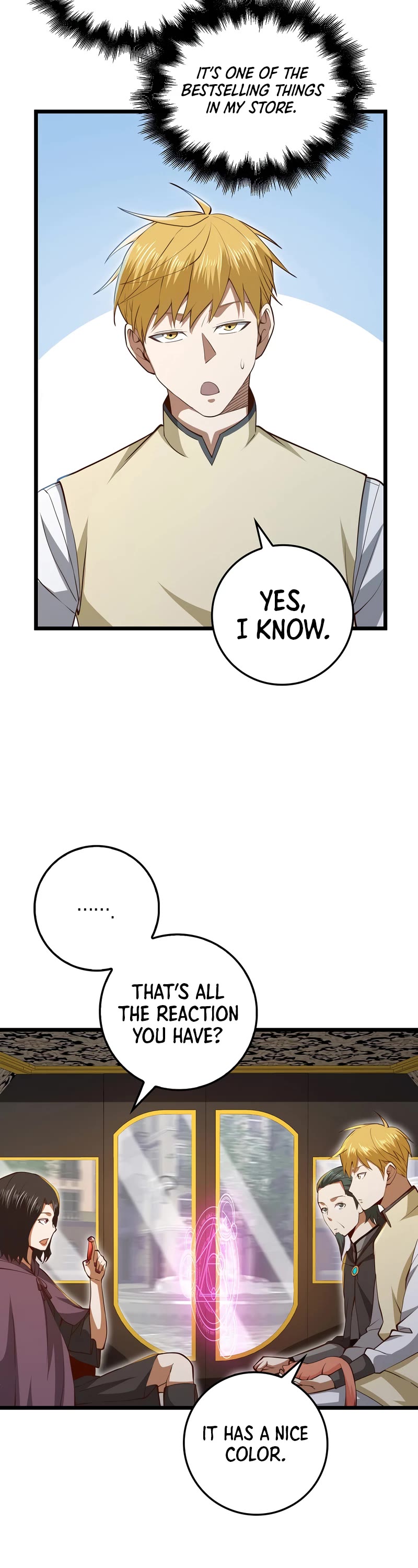 The Lord's Coins Aren't Decreasing?! Chapter 85 page 43 - Chapter 85
