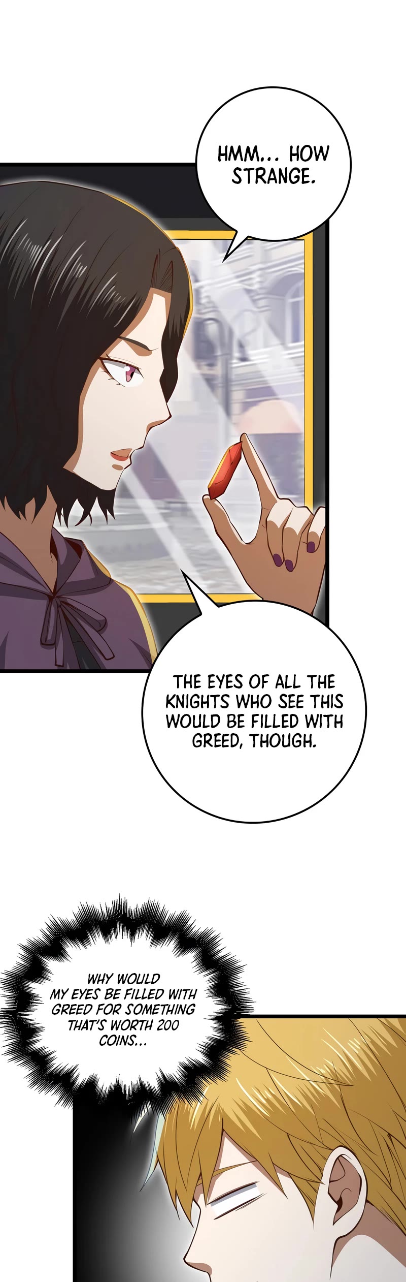 The Lord's Coins Aren't Decreasing?! Chapter 85 page 44 - Chapter 85