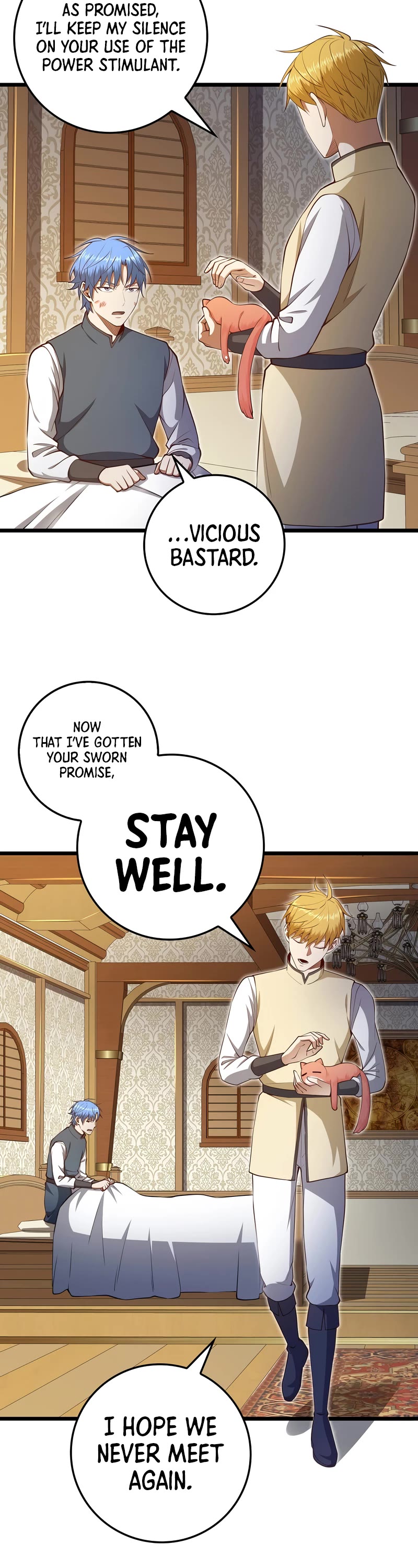 The Lord's Coins Aren't Decreasing?! Chapter 85 page 5 - Chapter 85