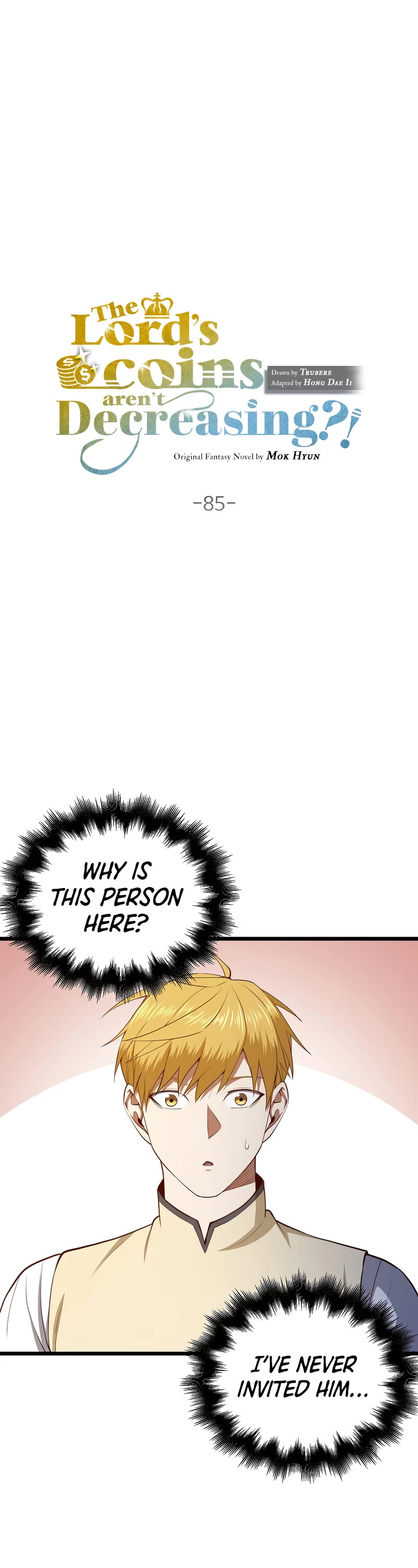 The Lord's Coins Aren't Decreasing?! Chapter 85 page 6 - Chapter 85