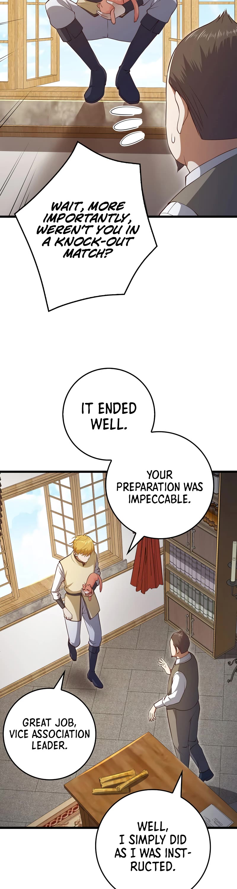 The Lord's Coins Aren't Decreasing?! Chapter 86 page 23 - Chapter 86