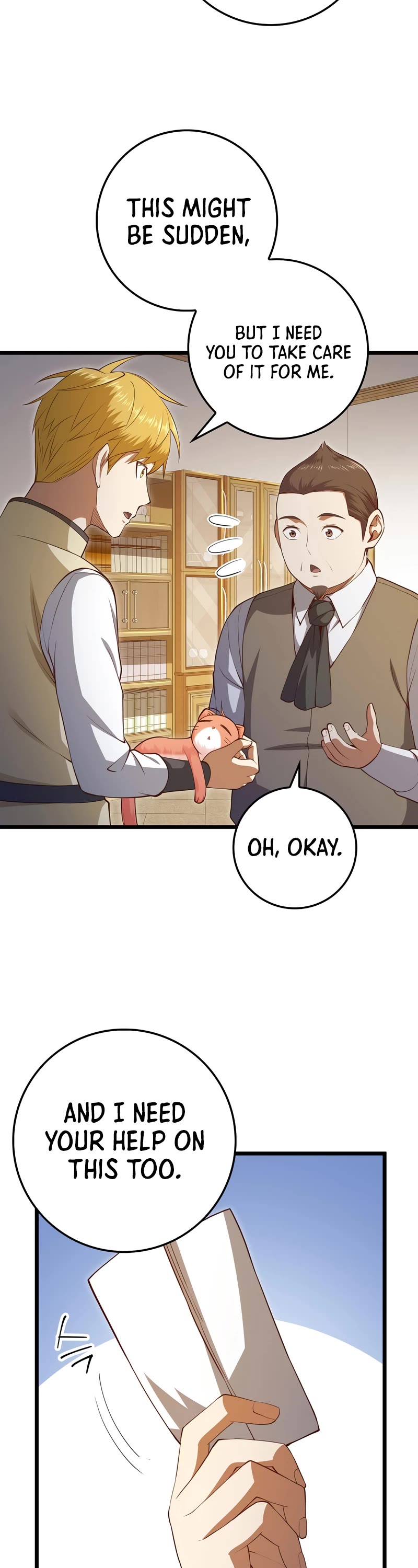The Lord's Coins Aren't Decreasing?! Chapter 86 page 24 - Chapter 86