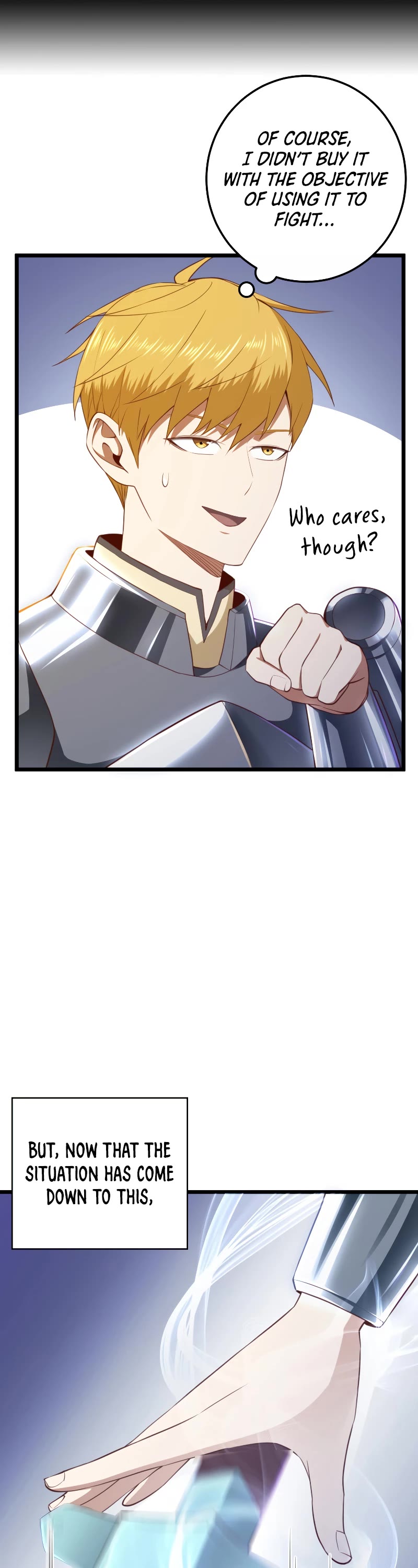 The Lord's Coins Aren't Decreasing?! Chapter 87 page 35 - Chapter 87