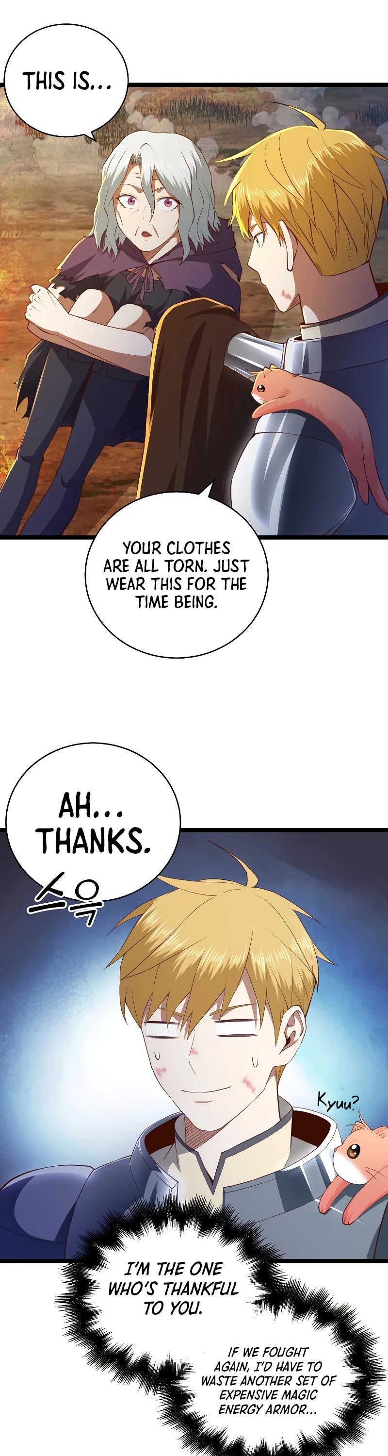 The Lord's Coins Aren't Decreasing?! Chapter 88 page 37 - Chapter 88