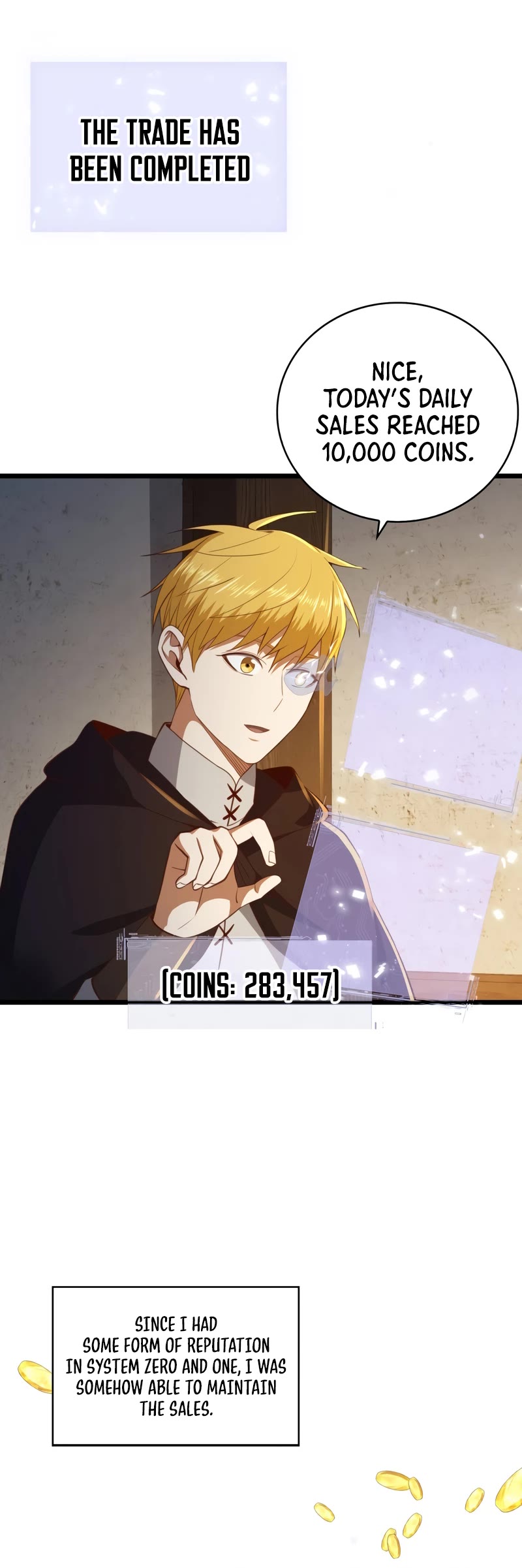 The Lord's Coins Aren't Decreasing?! Chapter 89 page 16 - Chapter 89