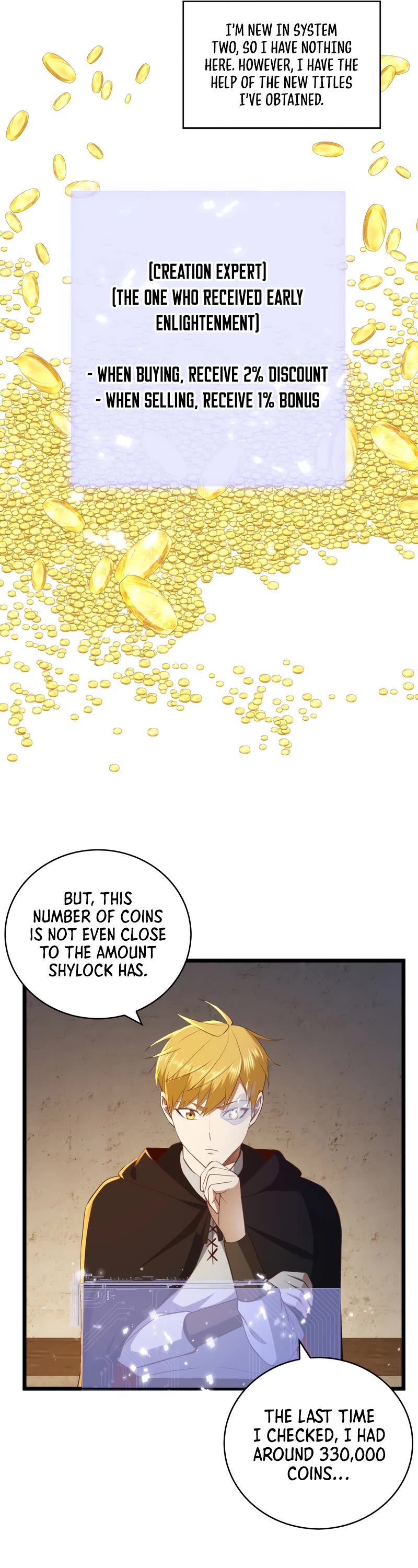 The Lord's Coins Aren't Decreasing?! Chapter 89 page 17 - Chapter 89