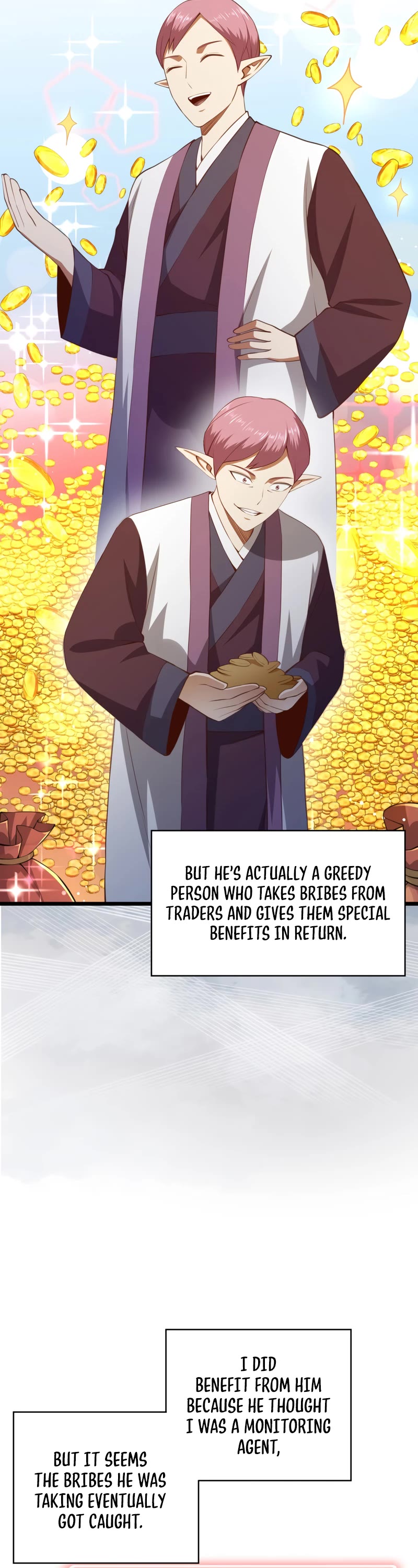 The Lord's Coins Aren't Decreasing?! Chapter 89 page 28 - Chapter 89