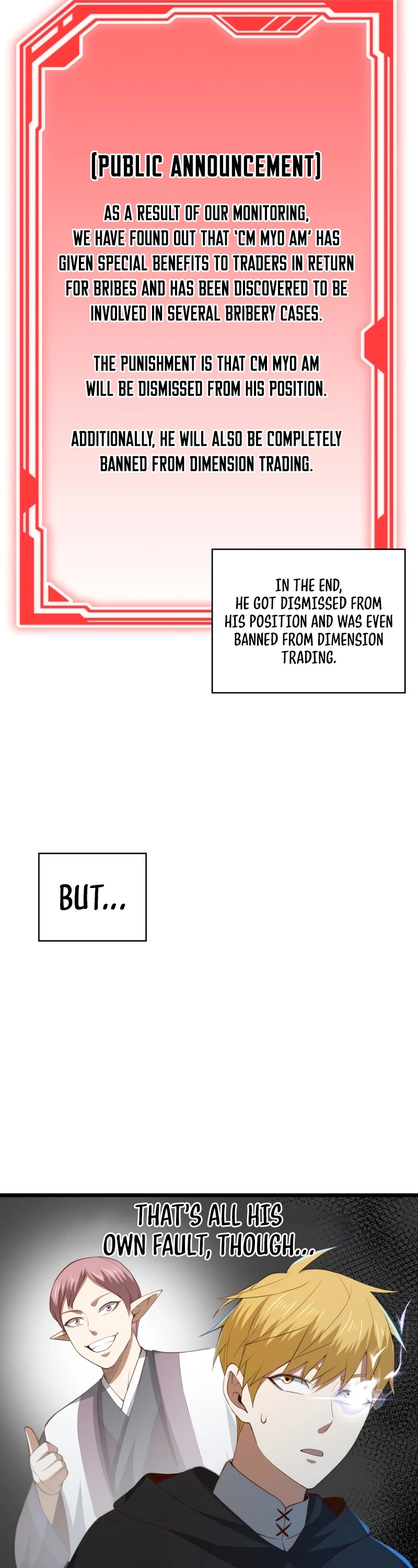 The Lord's Coins Aren't Decreasing?! Chapter 89 page 29 - Chapter 89