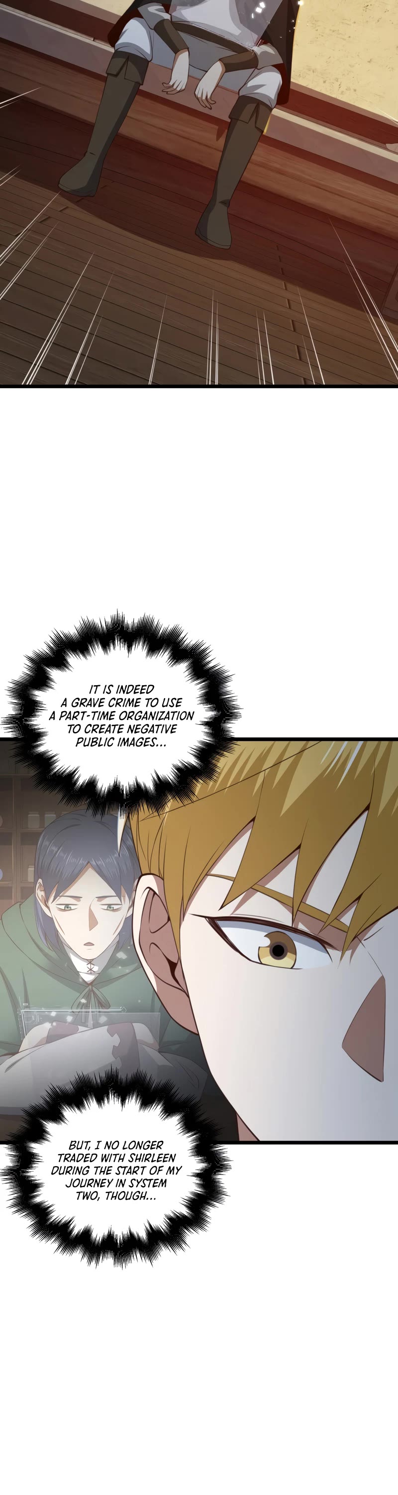The Lord's Coins Aren't Decreasing?! Chapter 89 page 34 - Chapter 89