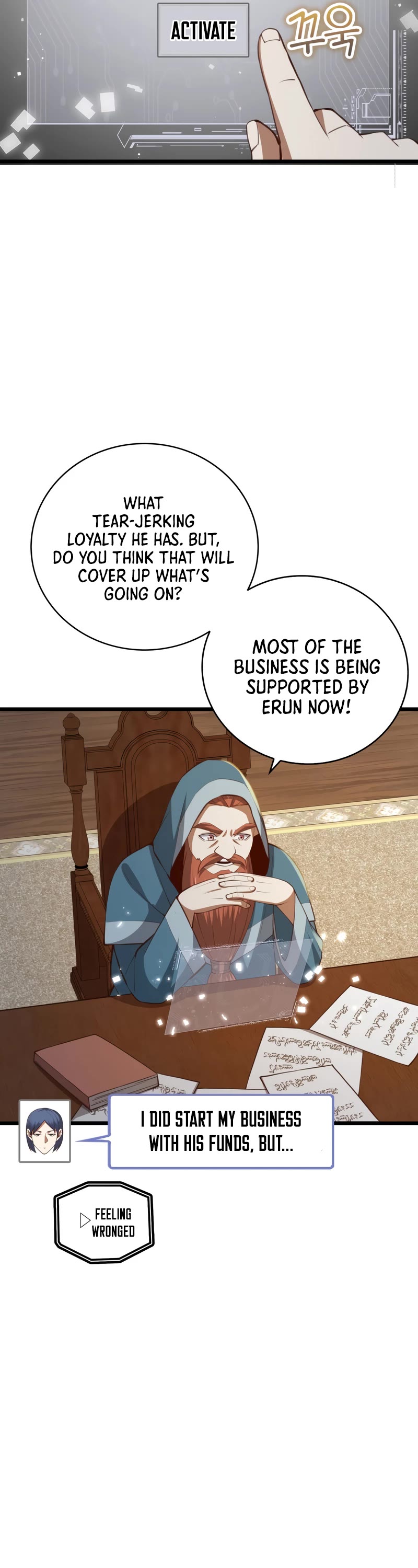 The Lord's Coins Aren't Decreasing?! Chapter 89 page 38 - Chapter 89