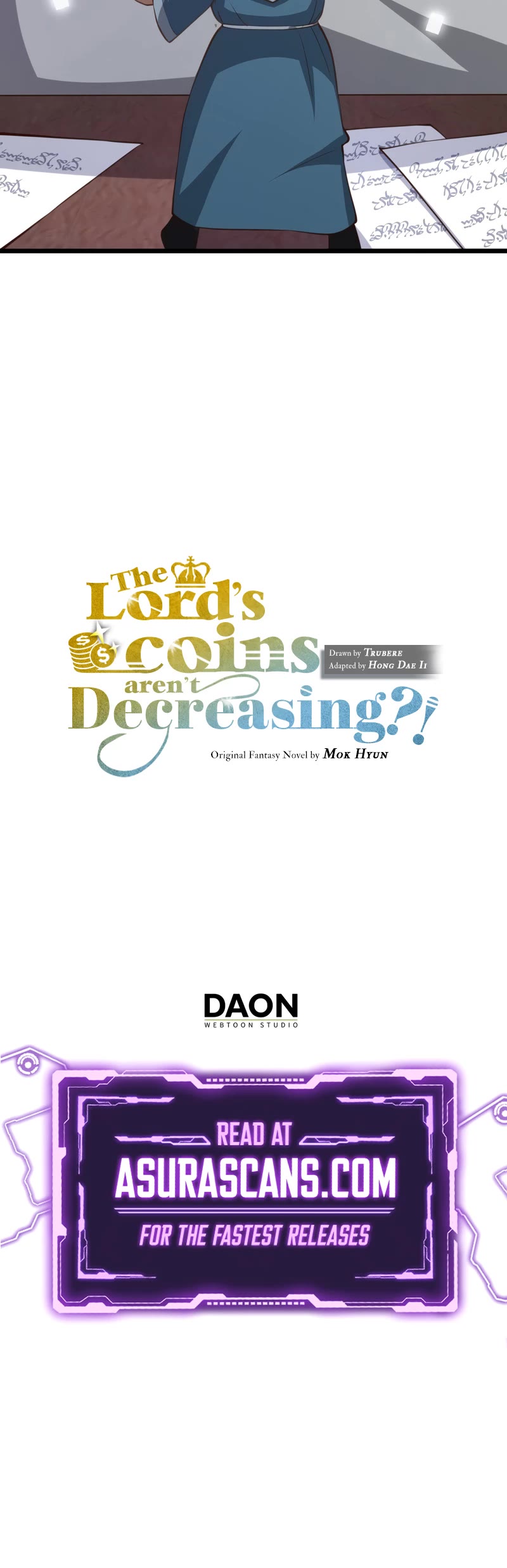 The Lord's Coins Aren't Decreasing?! Chapter 89 page 46 - Chapter 89