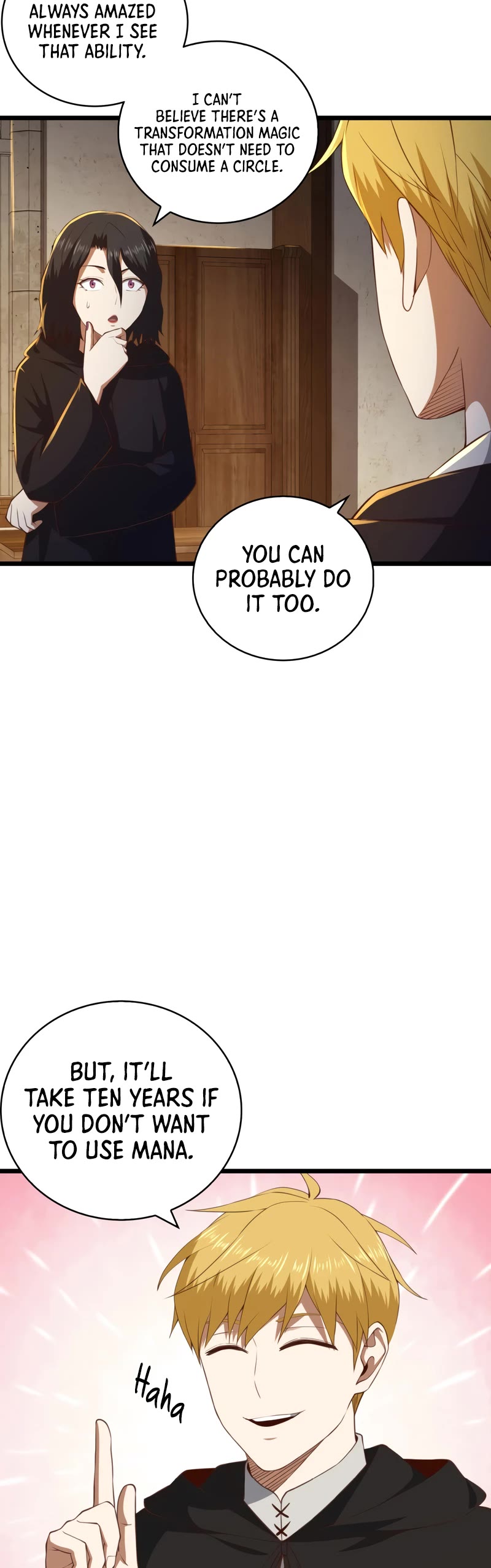 The Lord's Coins Aren't Decreasing?! Chapter 89 page 5 - Chapter 89