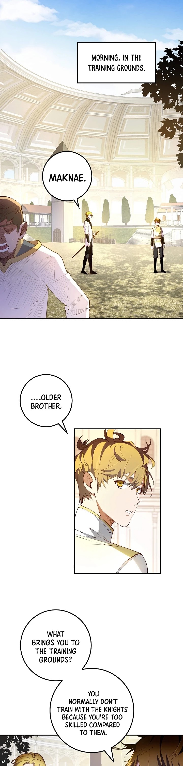 The Lord's Coins Aren't Decreasing?! Chapter 9 page 2 - Chapter 9