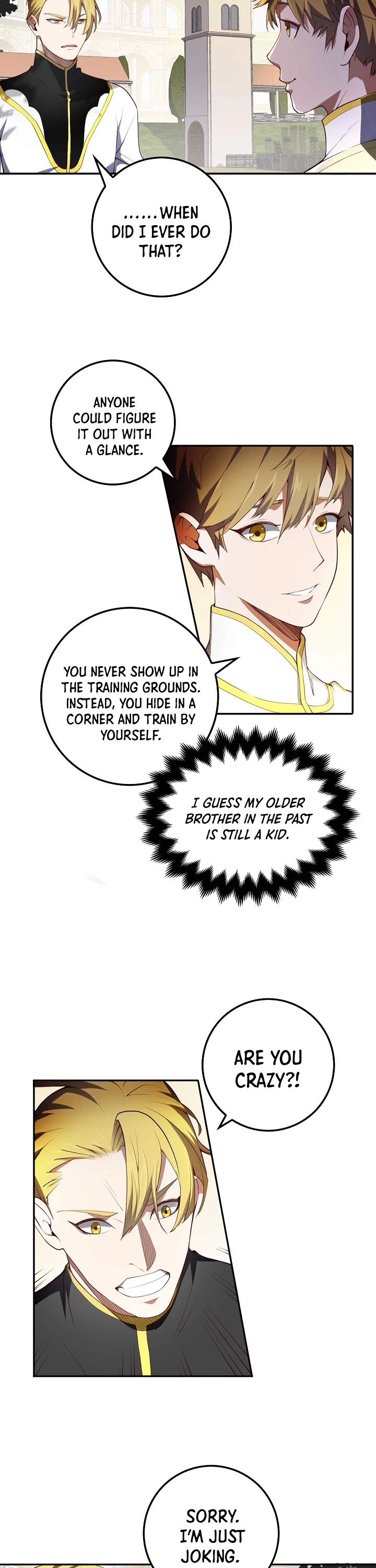 The Lord's Coins Aren't Decreasing?! Chapter 9 page 3 - Chapter 9