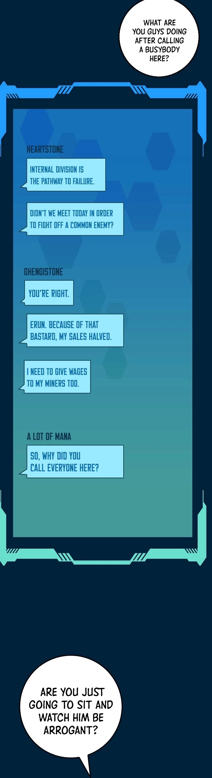The Lord's Coins Aren't Decreasing?! Chapter 9 page 36 - Chapter 9