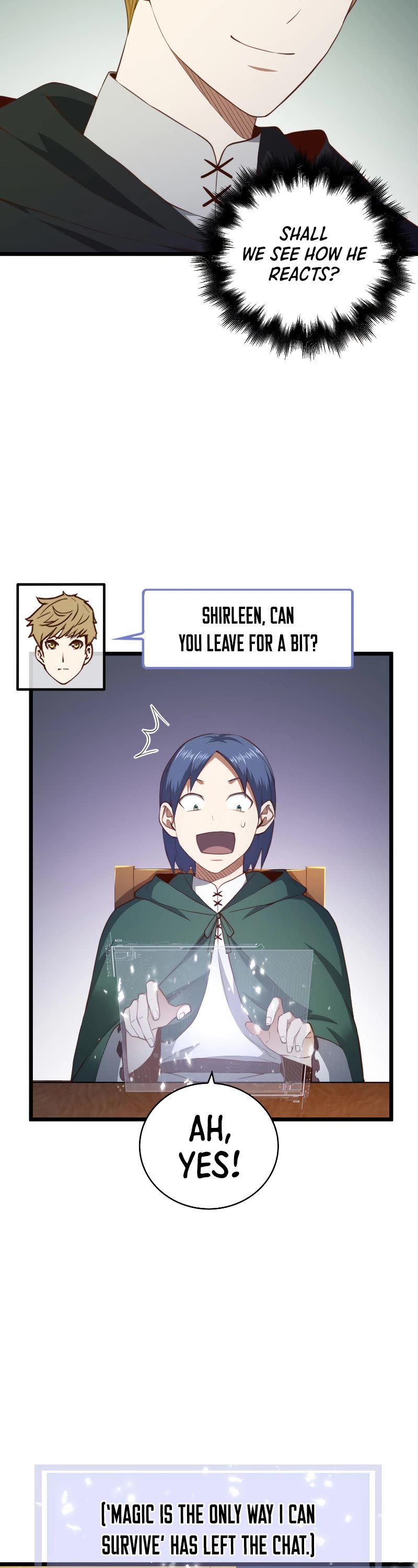 The Lord's Coins Aren't Decreasing?! Chapter 90 page 3 - Chapter 90