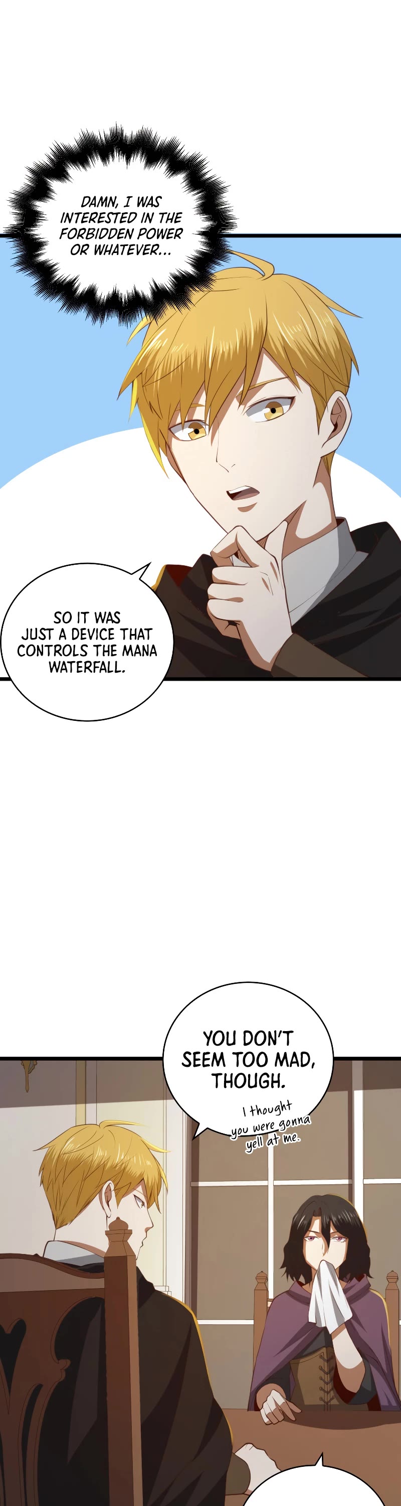 The Lord's Coins Aren't Decreasing?! Chapter 90 page 40 - Chapter 90