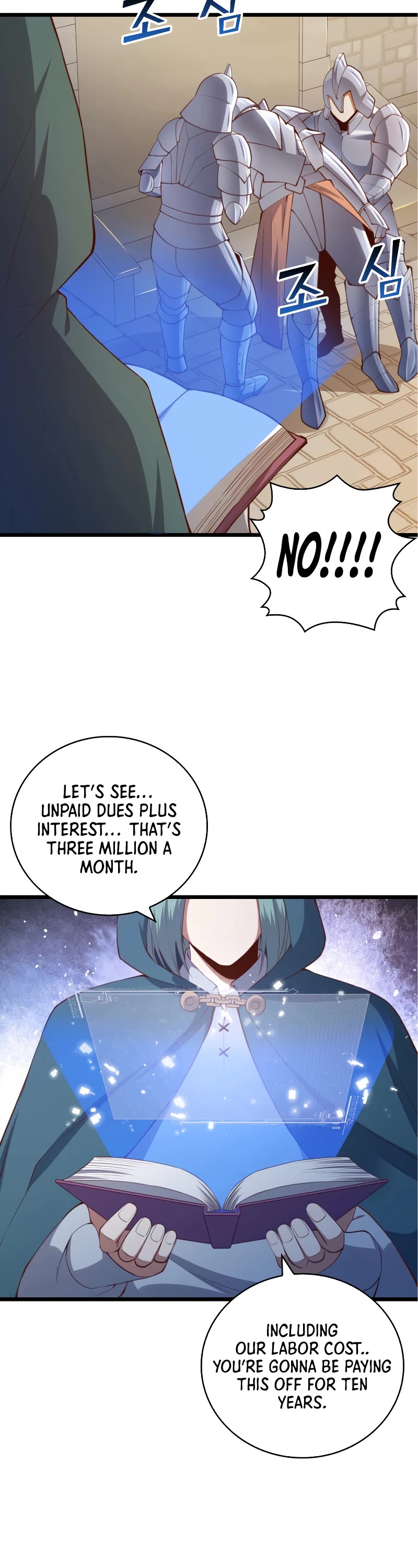 The Lord's Coins Aren't Decreasing?! Chapter 91 page 12 - Chapter 91