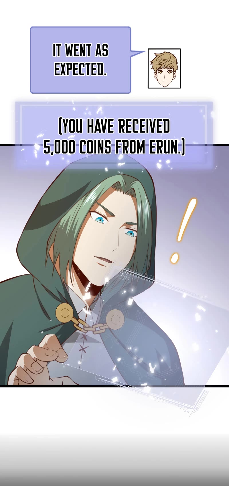 The Lord's Coins Aren't Decreasing?! Chapter 91 page 17 - Chapter 91