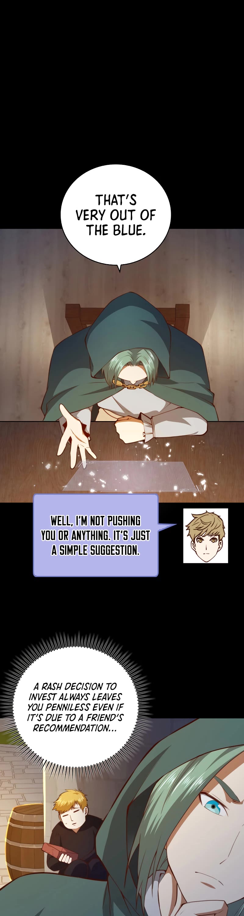 The Lord's Coins Aren't Decreasing?! Chapter 91 page 20 - Chapter 91