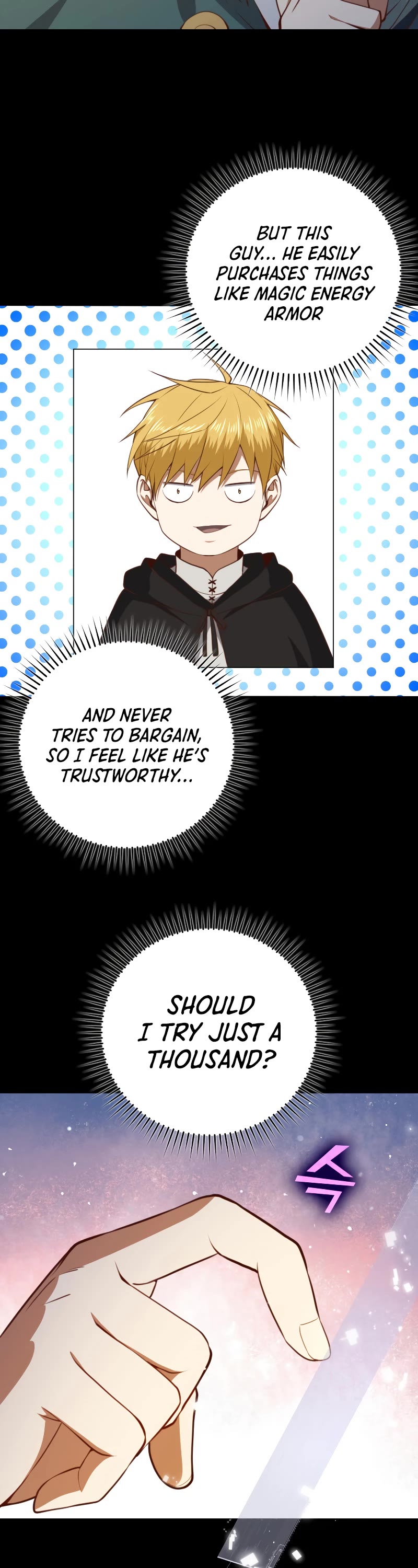 The Lord's Coins Aren't Decreasing?! Chapter 91 page 21 - Chapter 91