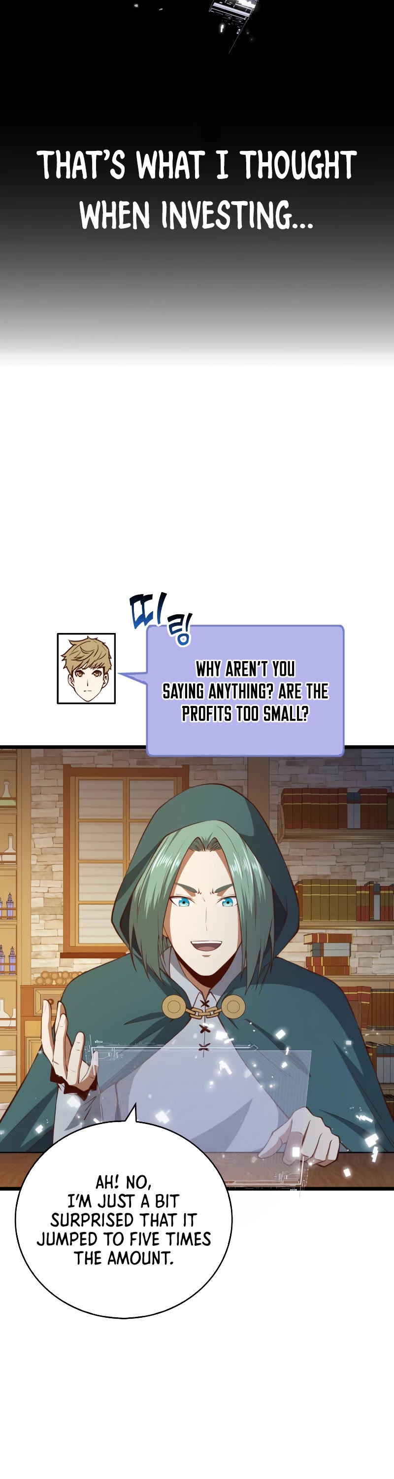 The Lord's Coins Aren't Decreasing?! Chapter 91 page 22 - Chapter 91