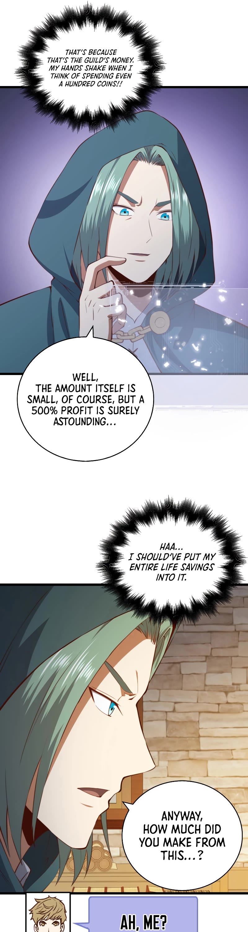 The Lord's Coins Aren't Decreasing?! Chapter 91 page 25 - Chapter 91