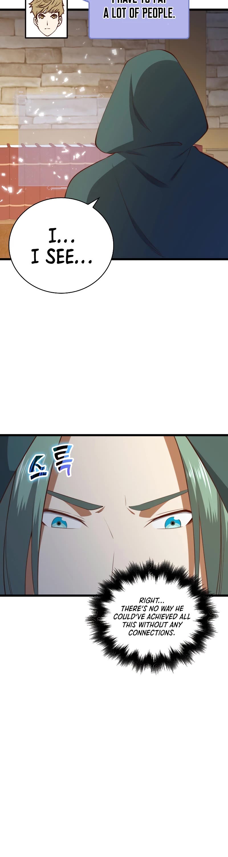 The Lord's Coins Aren't Decreasing?! Chapter 91 page 27 - Chapter 91