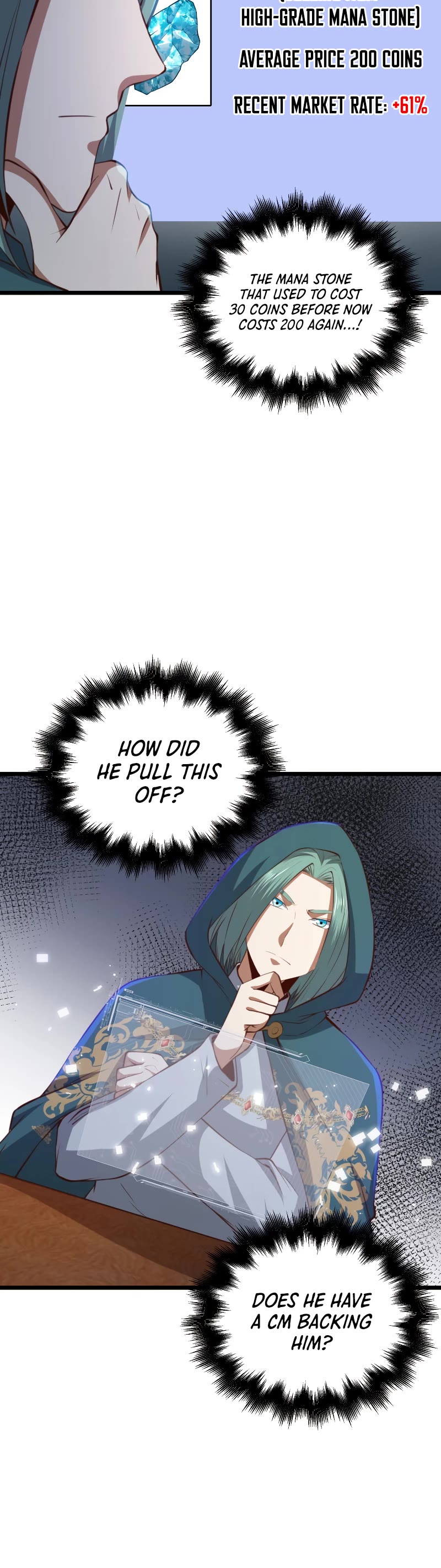 The Lord's Coins Aren't Decreasing?! Chapter 91 page 29 - Chapter 91