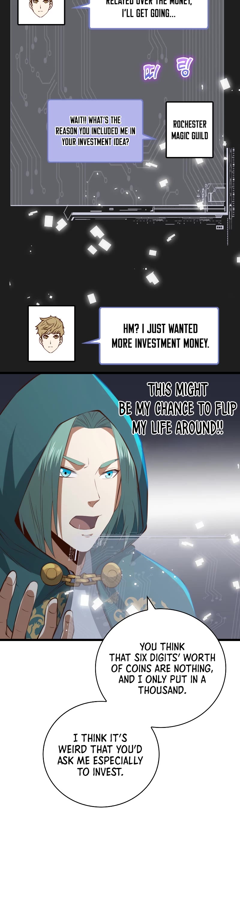 The Lord's Coins Aren't Decreasing?! Chapter 91 page 32 - Chapter 91