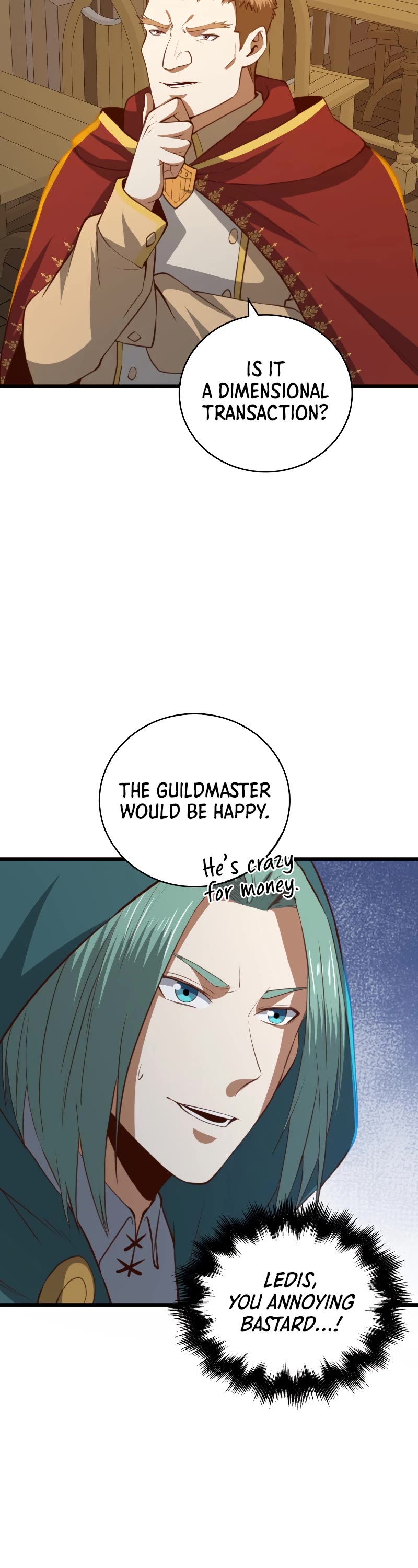 The Lord's Coins Aren't Decreasing?! Chapter 91 page 49 - Chapter 91