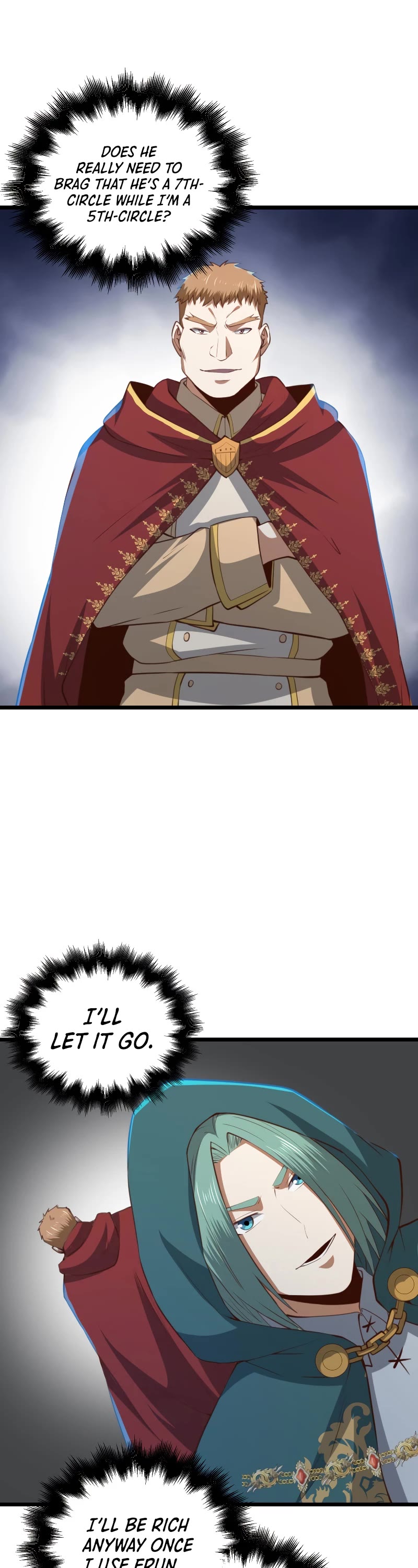 The Lord's Coins Aren't Decreasing?! Chapter 91 page 50 - Chapter 91