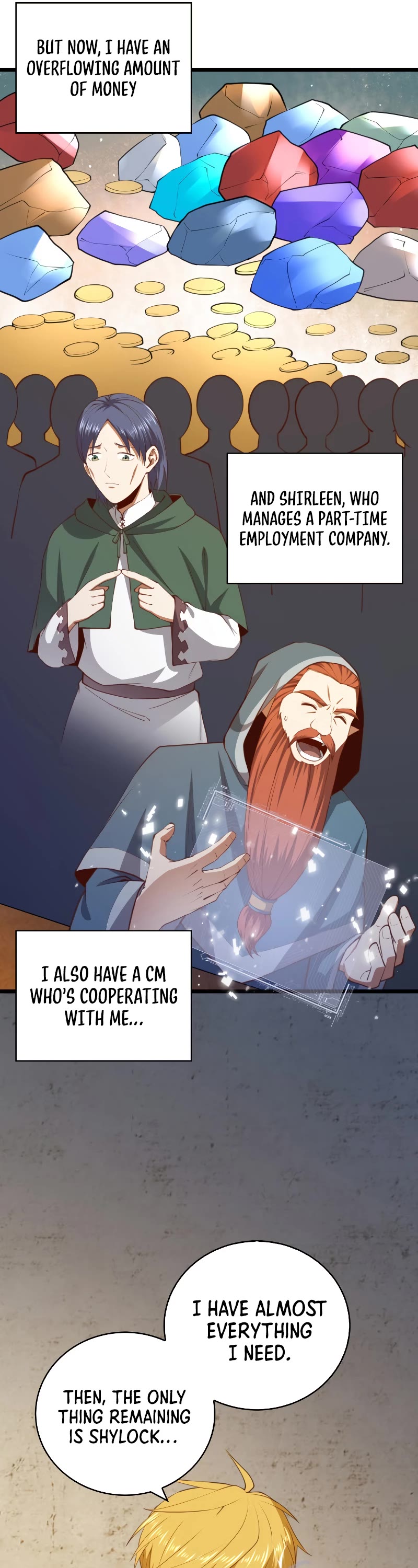 The Lord's Coins Aren't Decreasing?! Chapter 91 page 8 - Chapter 91