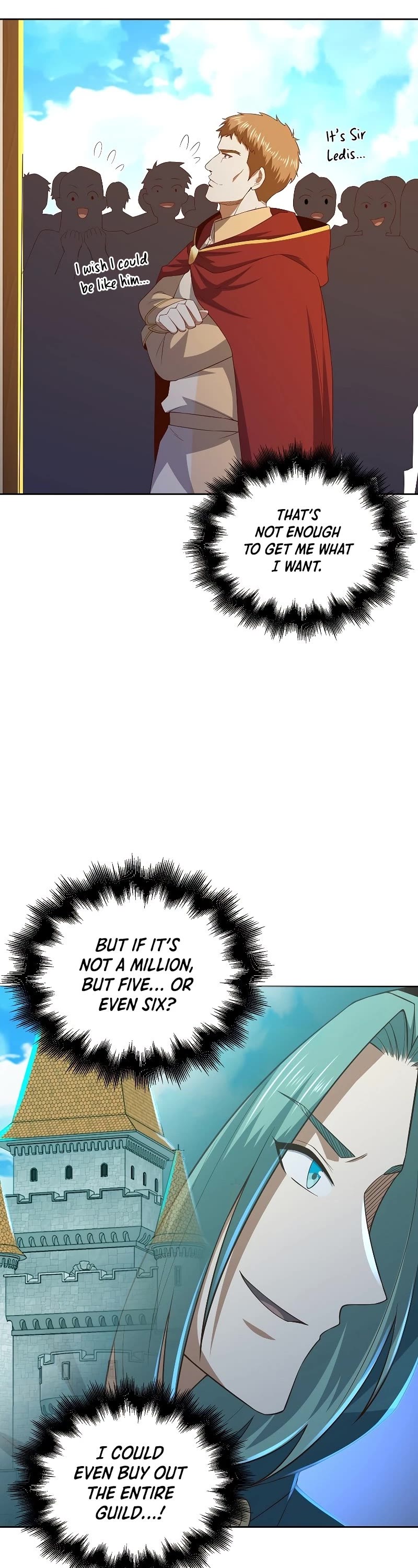 The Lord's Coins Aren't Decreasing?! Chapter 92 page 12 - Chapter 92