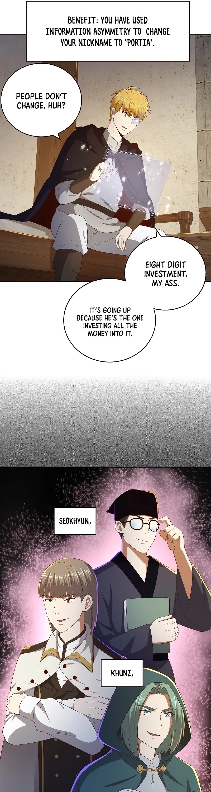 The Lord's Coins Aren't Decreasing?! Chapter 92 page 19 - Chapter 92