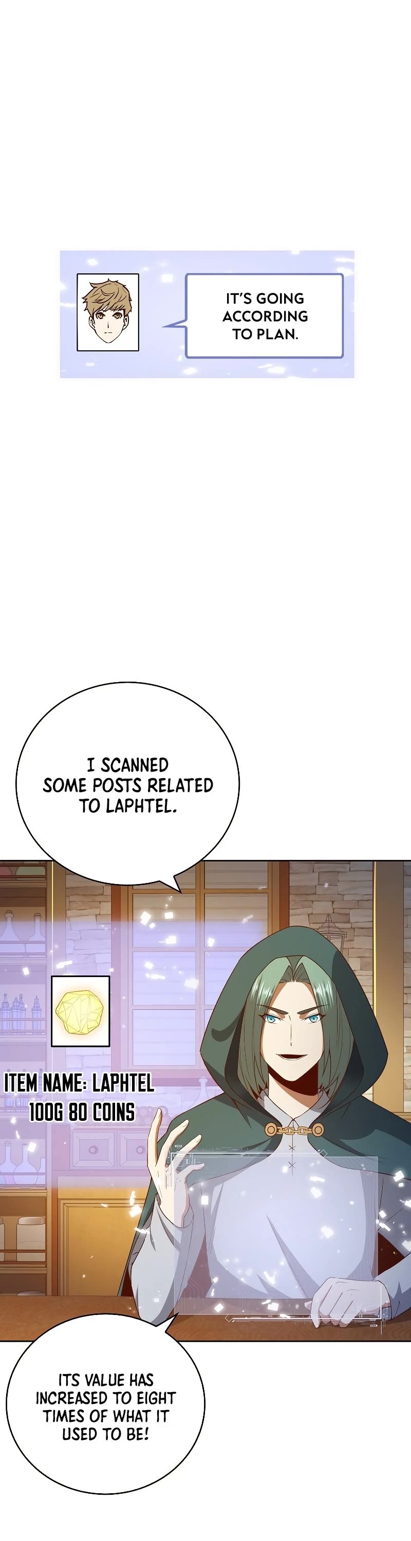 The Lord's Coins Aren't Decreasing?! Chapter 92 page 2 - Chapter 92