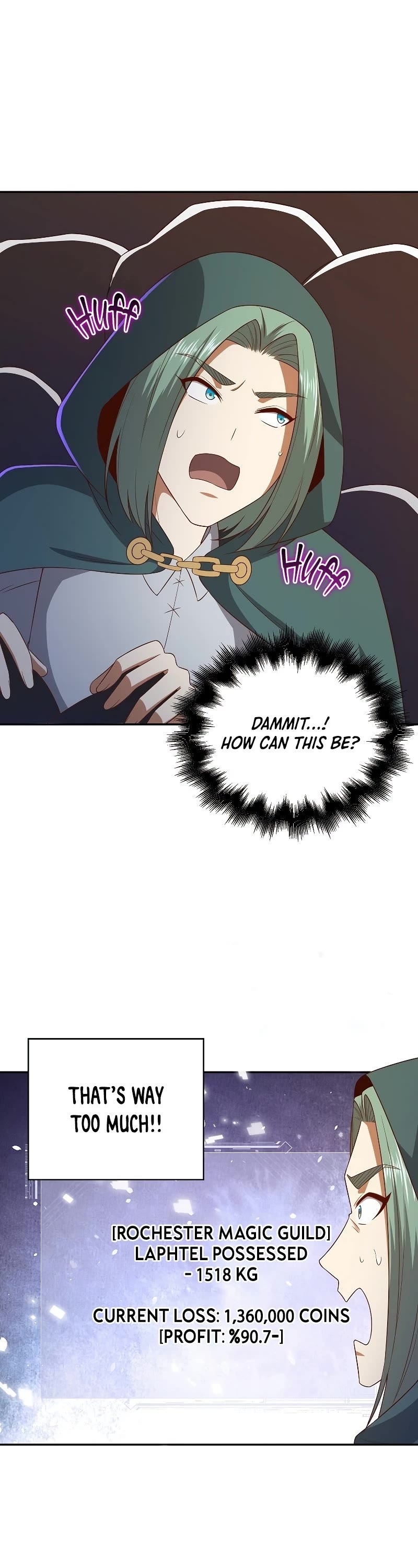 The Lord's Coins Aren't Decreasing?! Chapter 92 page 24 - Chapter 92