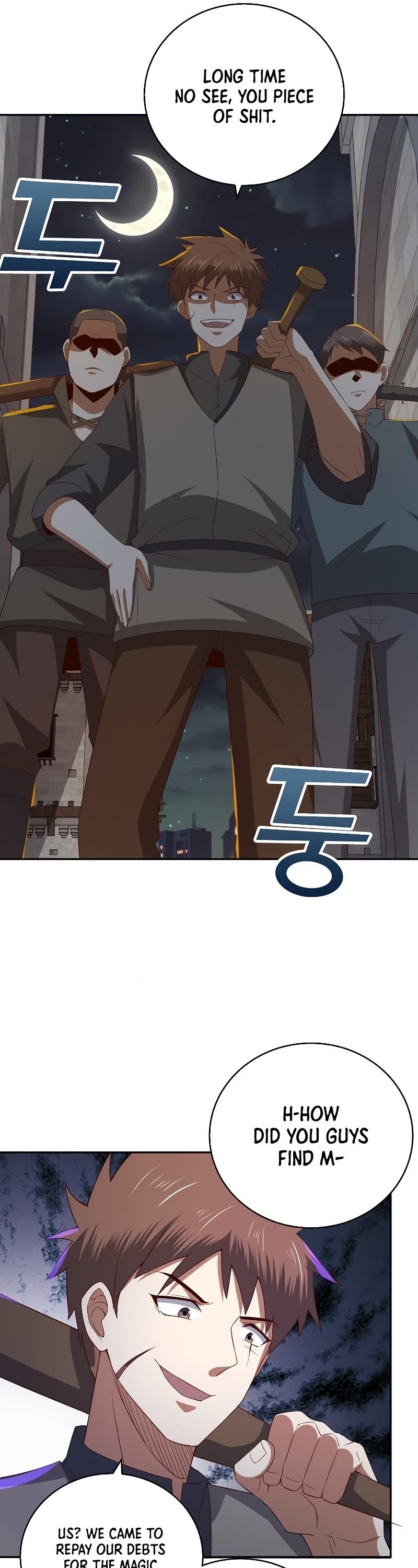 The Lord's Coins Aren't Decreasing?! Chapter 92 page 28 - Chapter 92
