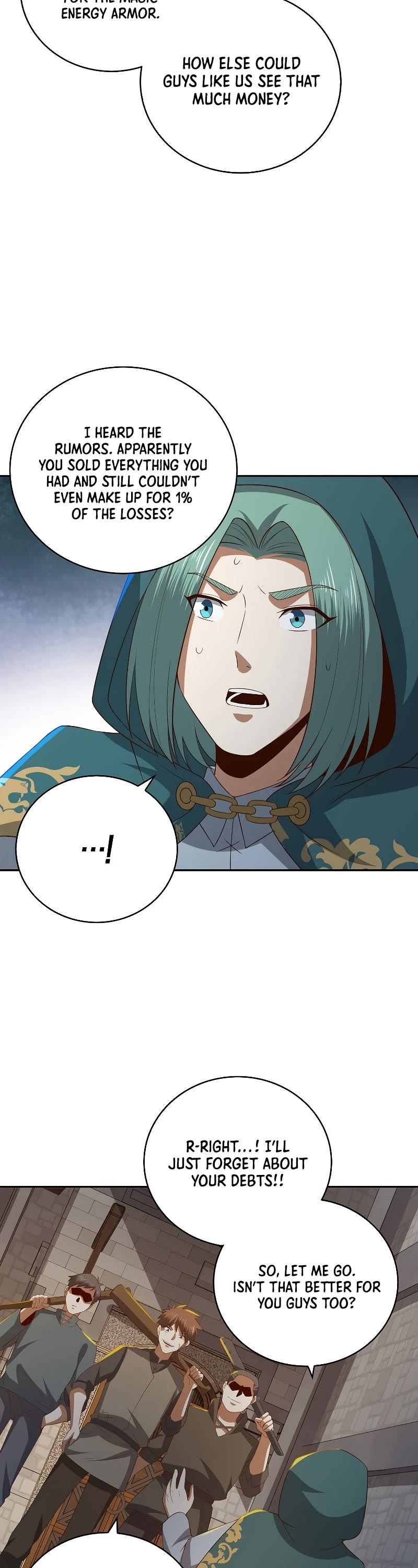 The Lord's Coins Aren't Decreasing?! Chapter 92 page 29 - Chapter 92